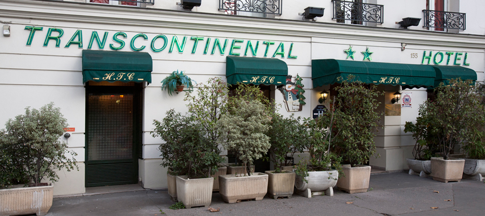 Hotel Transcontinental - A quiet, cosy hotel